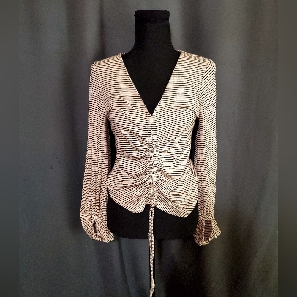 Mystree Striped Shirt Size Small NWT